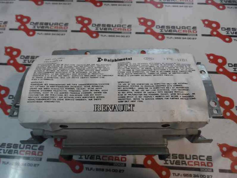 AIRBAG DELANTERO DERECHO RENAULT CLIO III 2007 1.5 DCI D FAP (86 CV)