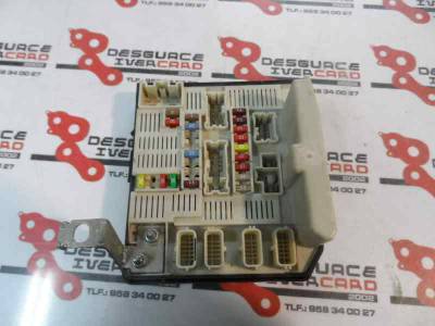 CAJA RELES FUSIBLES RENAULT MEGANE II CLASSIC BERLINA 2006 1.5 DCI D (86 CV)