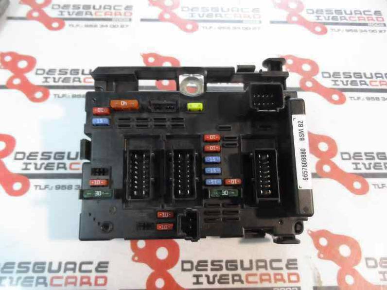 CAJA RELES FUSIBLES PEUGEOT 206 2011 1.4 HDI (68 CV)