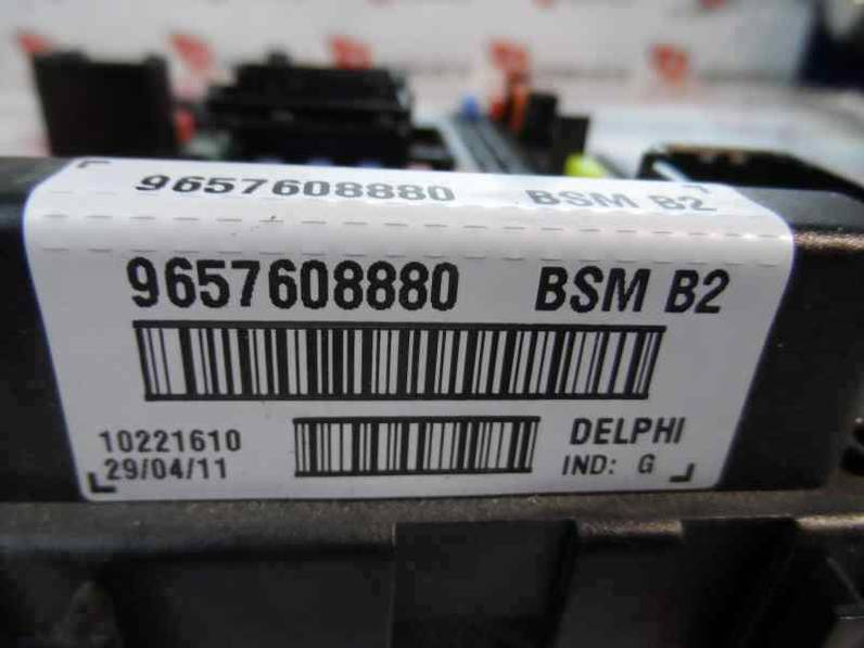 CAJA RELES FUSIBLES PEUGEOT 206 2011 1.4 HDI (68 CV)