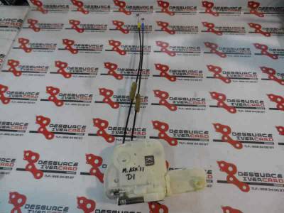 CERRADURA PUERTA DELANTERA IZQUIERDA MITSUBISHI ASX 2011 1.6 (117 CV)