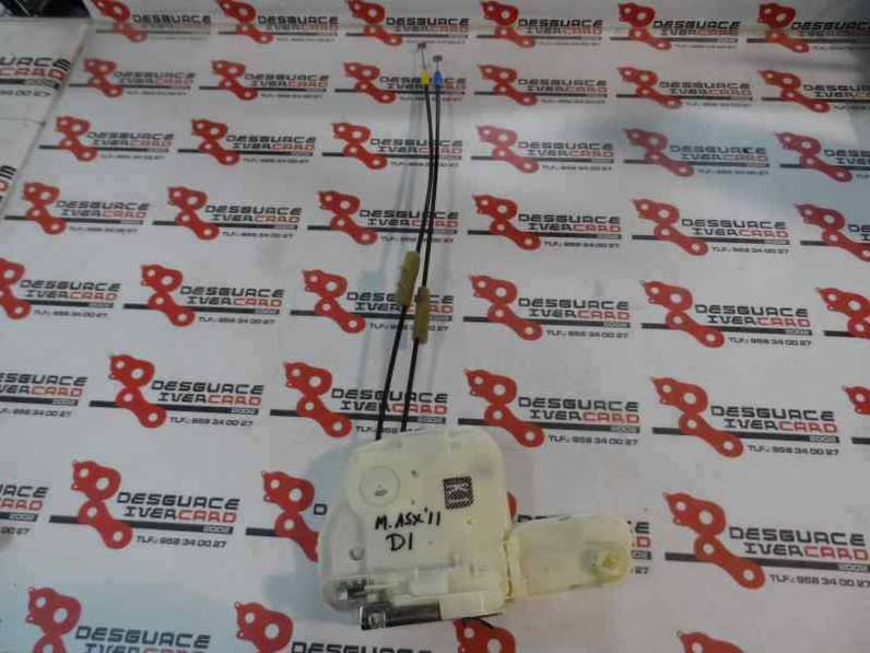 CERRADURA PUERTA DELANTERA IZQUIERDA MITSUBISHI ASX 2011 1.6 (117 CV)