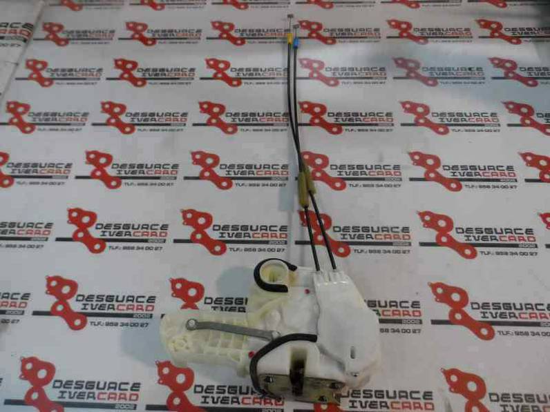 CERRADURA PUERTA DELANTERA IZQUIERDA MITSUBISHI ASX 2011 1.6 (117 CV)