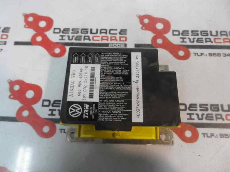 CENTRALITA AIRBAG SEAT IBIZA 2007 1.9 TDI (101 CV)