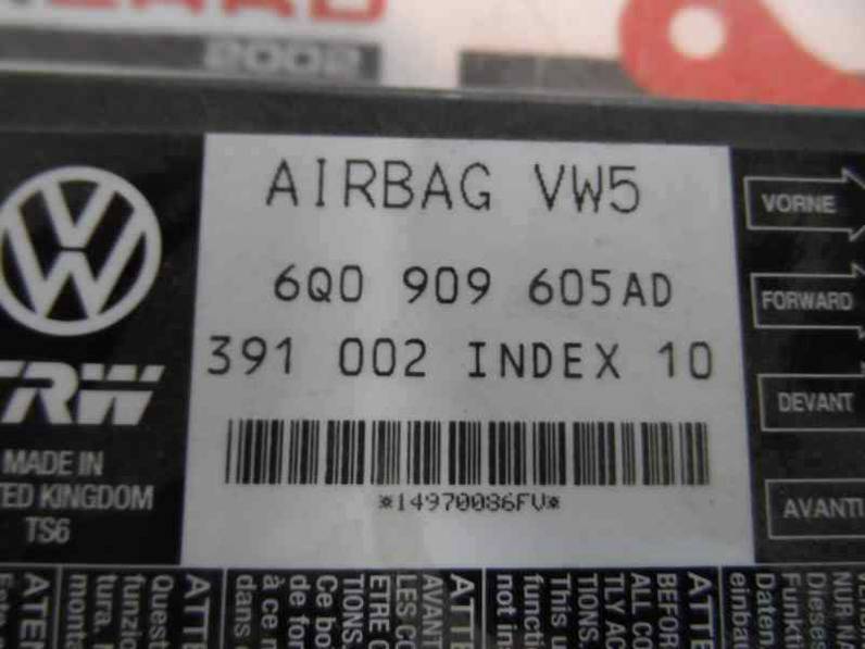 CENTRALITA AIRBAG SEAT IBIZA 2007 1.9 TDI (101 CV)