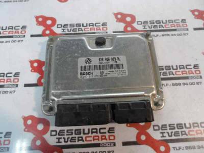 CENTRALITA MOTOR UCE SEAT IBIZA 2007 1.9 TDI (101 CV)