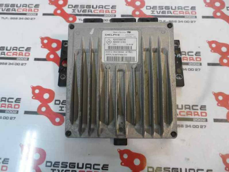 CENTRALITA MOTOR UCE RENAULT CLIO III 2006 1.5 DCI D (68 CV)