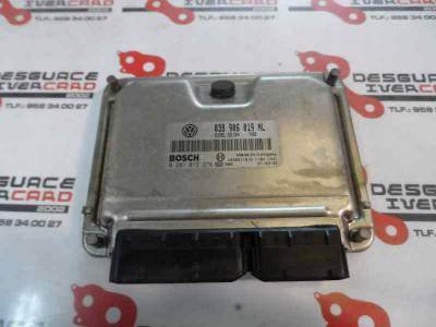 CENTRALITA MOTOR UCE SEAT CORDOBA BERLINA 2007 1.9 TDI (101 CV)