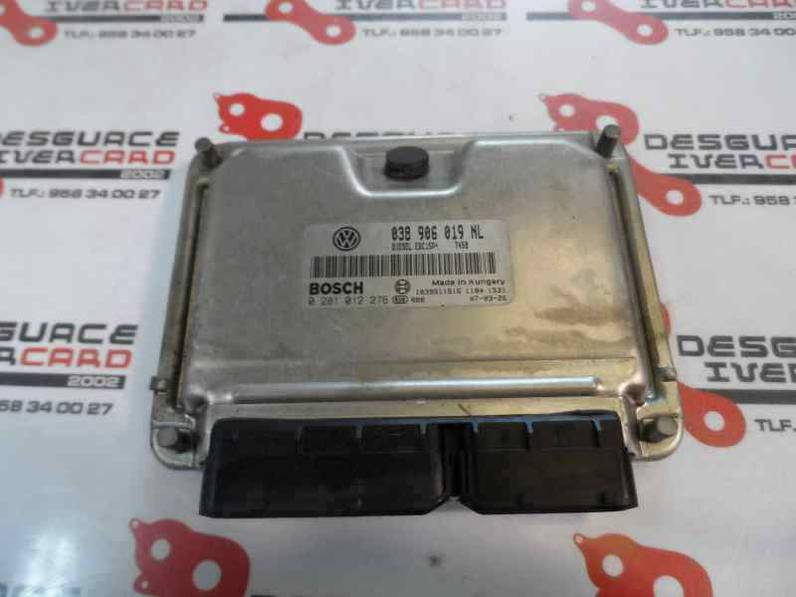 CENTRALITA MOTOR UCE SEAT CORDOBA BERLINA 2007 1.9 TDI (101 CV)