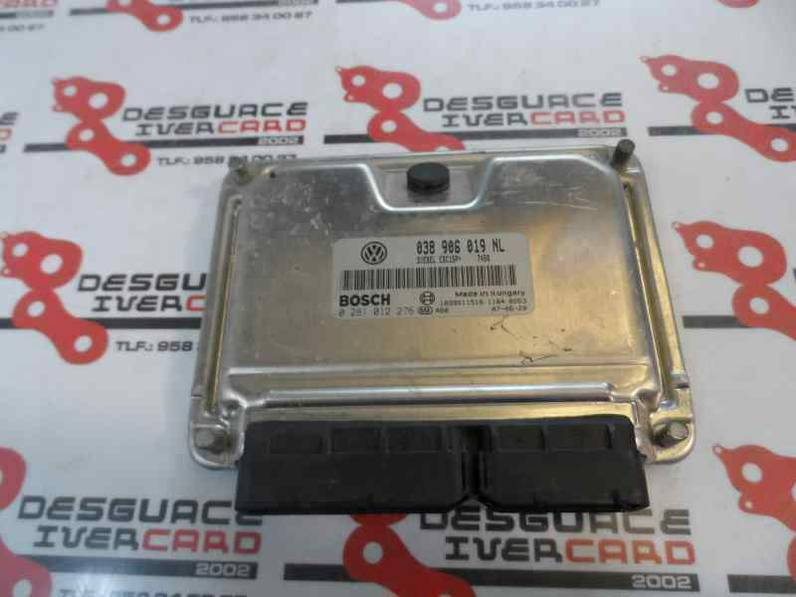 CENTRALITA MOTOR UCE SEAT IBIZA 2007 1.9 TDI (101 CV)