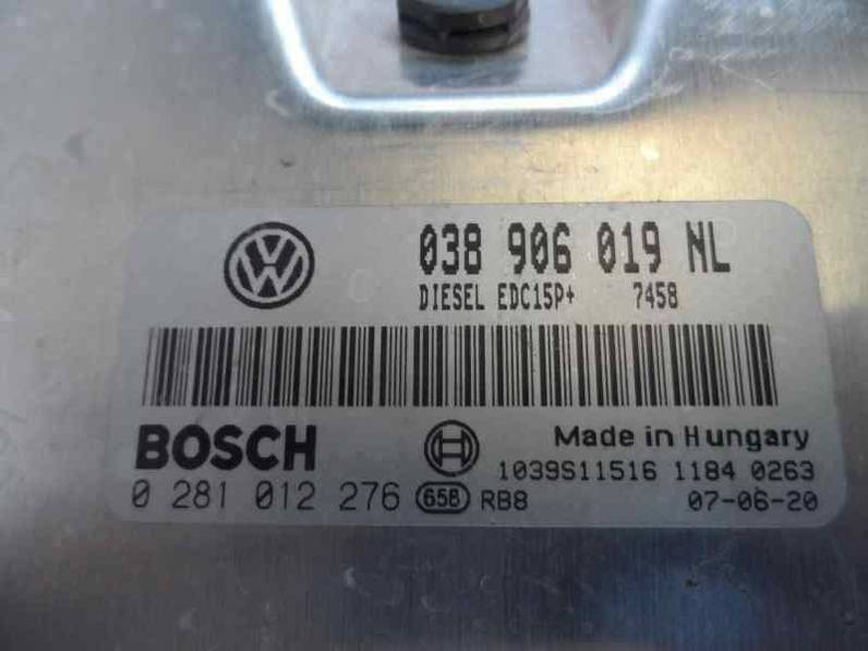 CENTRALITA MOTOR UCE SEAT IBIZA 2007 1.9 TDI (101 CV)