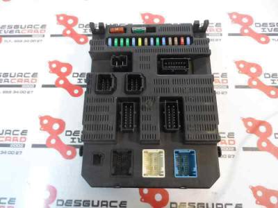 CAJA RELES FUSIBLES PEUGEOT 207 2007 1.6 16V HDI FAP (90 CV)