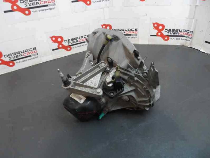 CAJA CAMBIOS RENAULT MEGANE II CLASSIC BERLINA 2006 1.5 DCI D (86 CV)