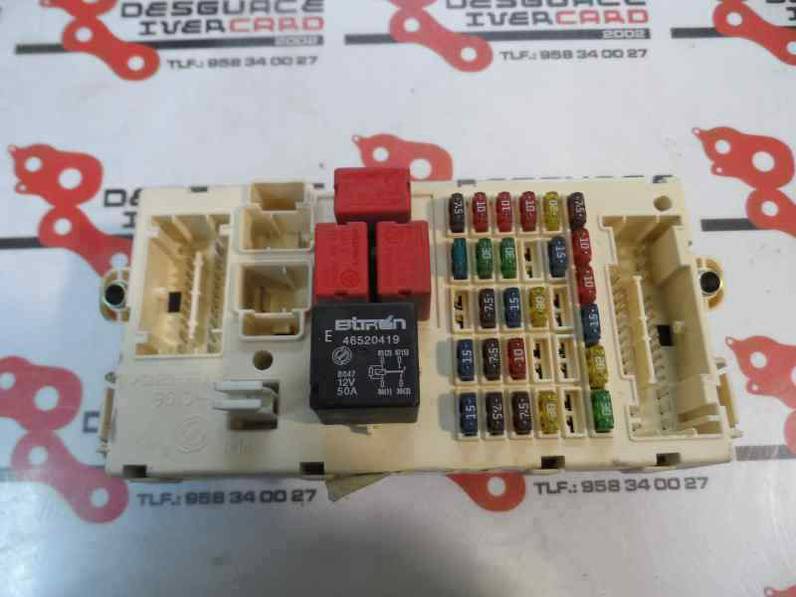 CAJA RELES FUSIBLES FIAT STILO 2004 1.9 JTD (116 CV)
