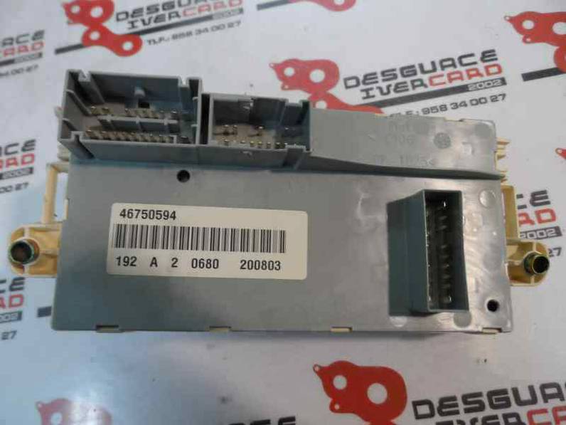 CAJA RELES FUSIBLES FIAT STILO 2004 1.9 JTD (116 CV)