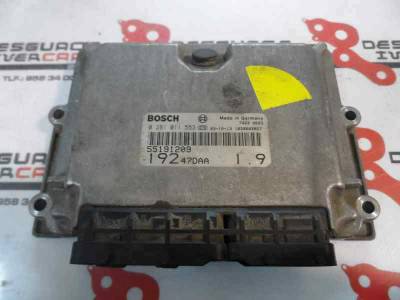 CENTRALITA MOTOR UCE FIAT STILO 2004 1.9 JTD (116 CV)