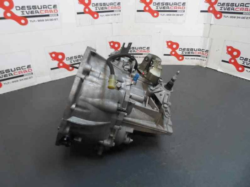CAJA CAMBIOS RENAULT MEGANE II BERLINA 5P 2007 1.9 DCI D FAP (131 CV)