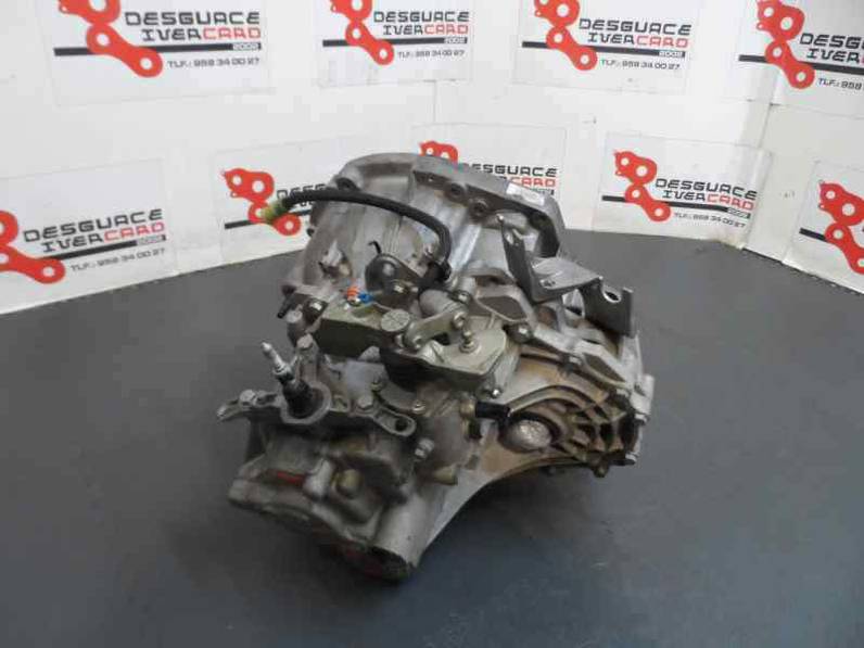 CAJA CAMBIOS RENAULT MEGANE II BERLINA 5P 2007 1.9 DCI D FAP (131 CV)