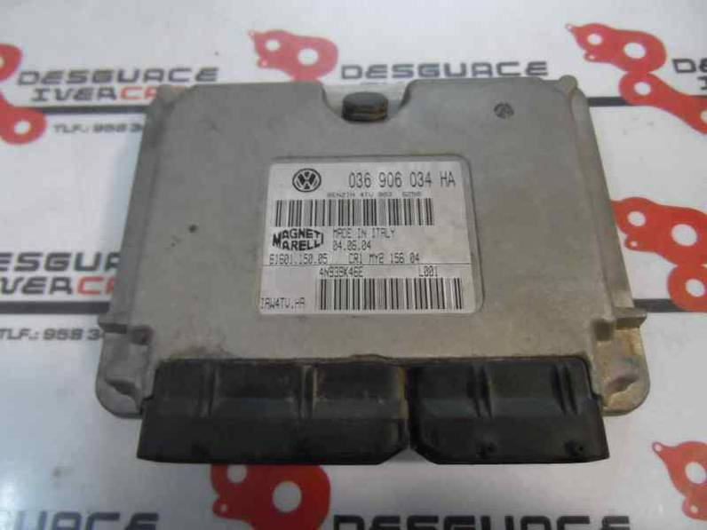 CENTRALITA MOTOR UCE SEAT IBIZA 2004 1.4 16V (75 CV)