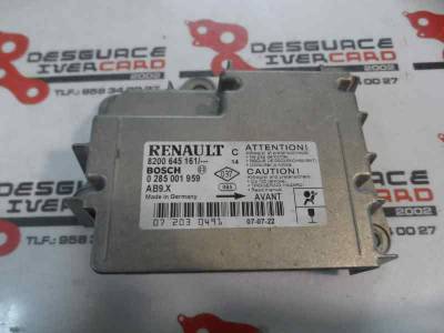 CENTRALITA AIRBAG RENAULT CLIO III 2008 1.5 DCI D (68 CV)