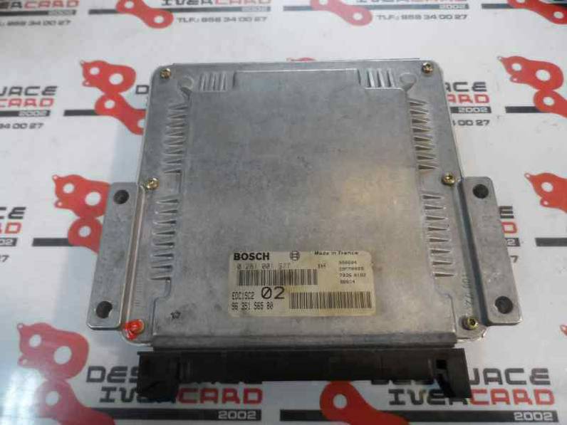 CENTRALITA MOTOR UCE PEUGEOT 406 BERLINA 1999 2.0 HDI (109 CV)