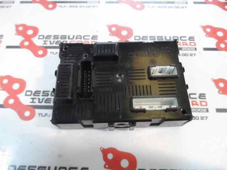 CAJA RELES FUSIBLES RENAULT CLIO III 2008 1.5 DCI D (68 CV)