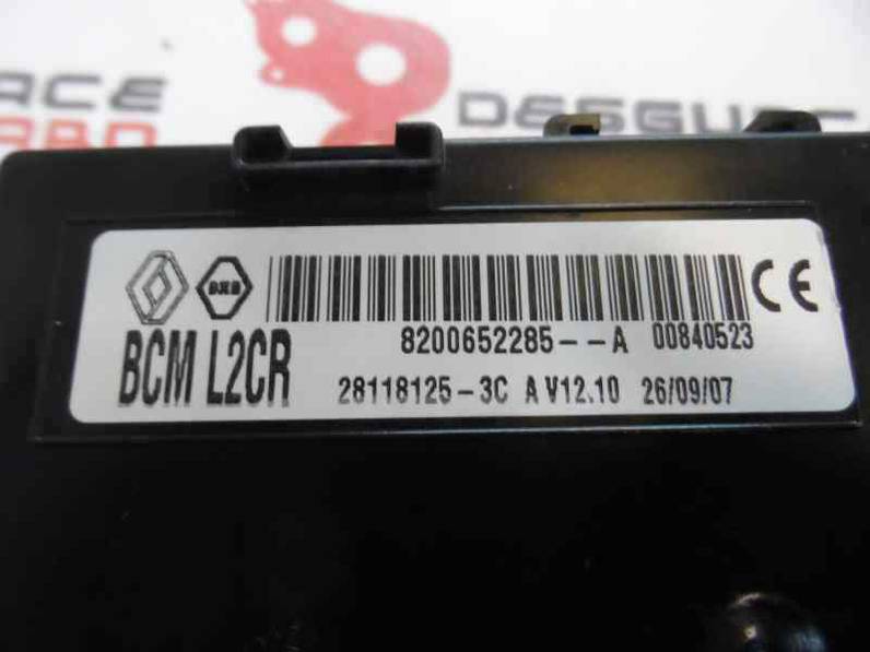 CAJA RELES FUSIBLES RENAULT CLIO III 2008 1.5 DCI D (68 CV)