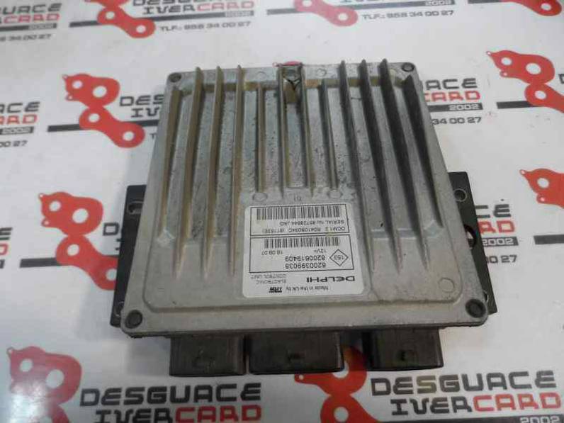 CENTRALITA MOTOR UCE RENAULT CLIO III 2008 1.5 DCI D (68 CV)