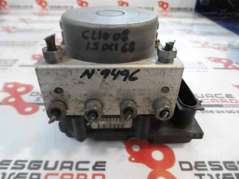 ABS RENAULT CLIO III 2008 1.5 DCI D (68 CV)