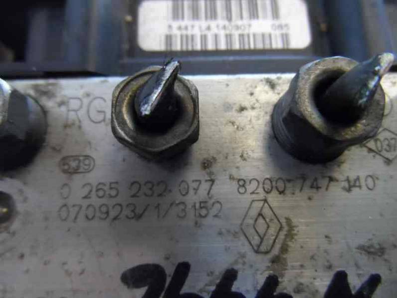 ABS RENAULT CLIO III 2008 1.5 DCI D (68 CV)