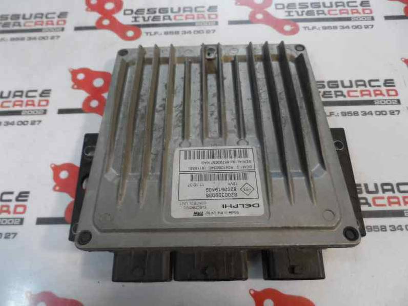 CENTRALITA MOTOR UCE RENAULT CLIO III 2007 1.5 DCI D (86 CV)