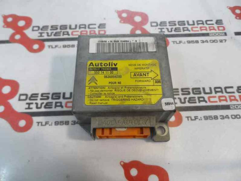 CENTRALITA AIRBAG CITROEN XSARA BREAK 1999 2.0 HDI (90 CV)