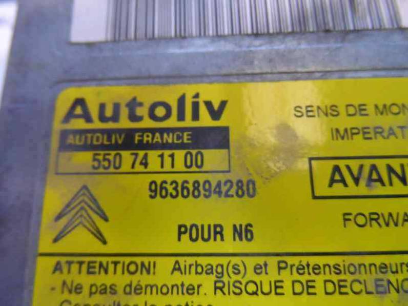 CENTRALITA AIRBAG CITROEN XSARA BREAK 1999 2.0 HDI (90 CV)