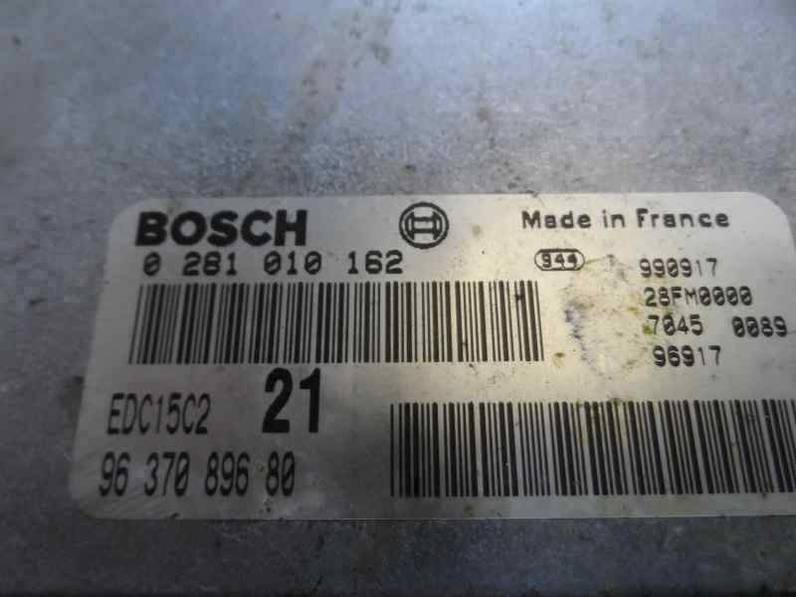CENTRALITA MOTOR UCE CITROEN XSARA BREAK 1999 2.0 HDI (90 CV)