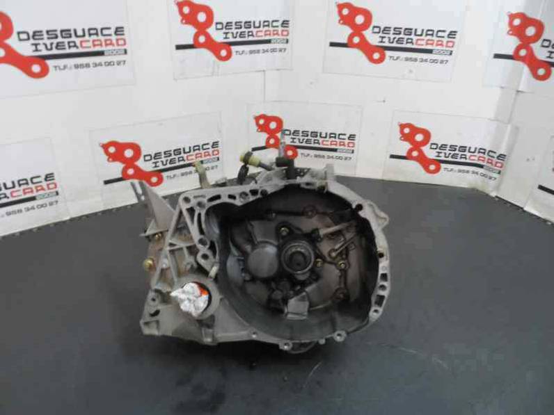 CAJA CAMBIOS RENAULT SCENIC II 2006 1.6 16V (112 CV)