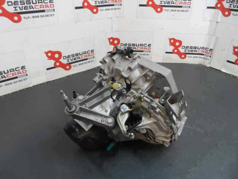 CAJA CAMBIOS RENAULT SCENIC II 2006 1.6 16V (112 CV)