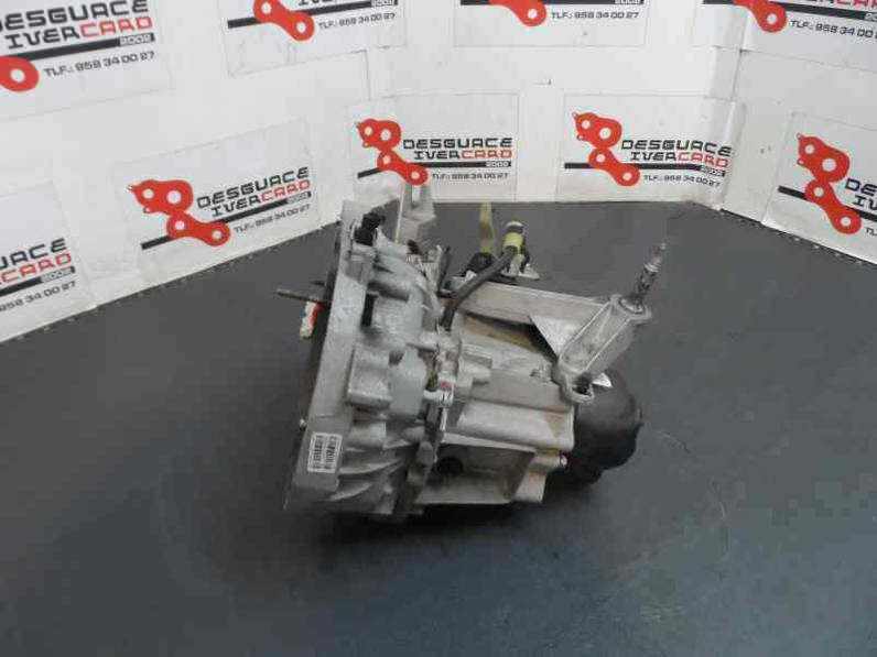 CAJA CAMBIOS RENAULT SCENIC II 2006 1.6 16V (112 CV)