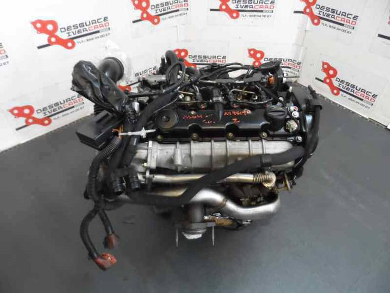 MOTOR COMPLETO CITROEN XSARA BERLINA 1999 2.0 HDI (90 CV)