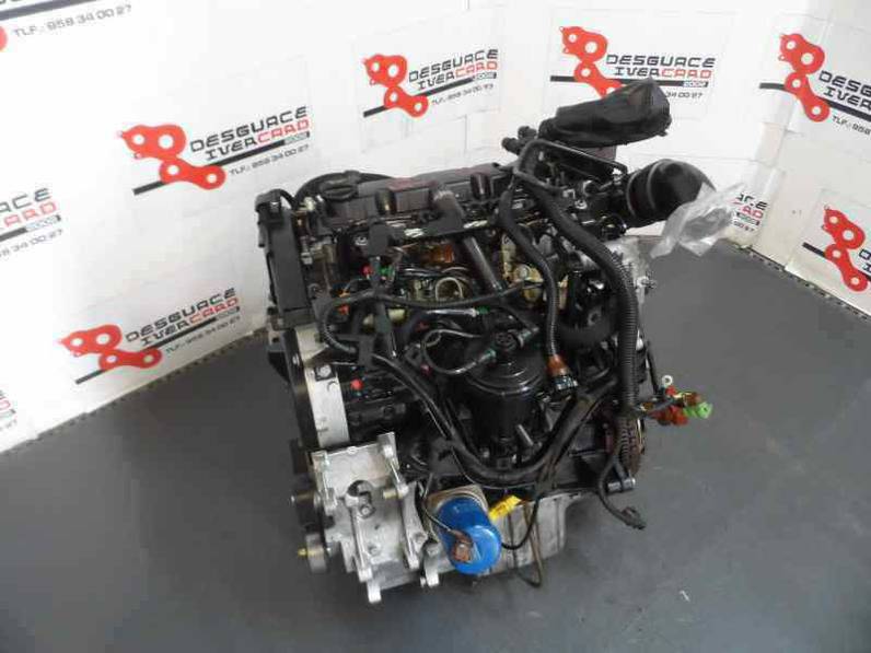 MOTOR COMPLETO CITROEN XSARA BERLINA 1999 2.0 HDI (90 CV)