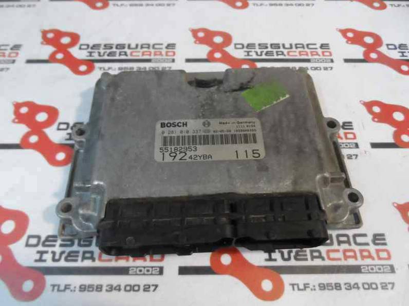 CENTRALITA MOTOR UCE FIAT STILO 2002 1.9 JTD (116 CV)