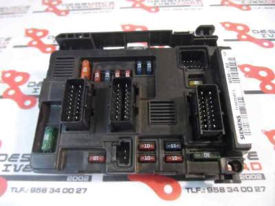 CAJA RELES FUSIBLES CITROEN BERLINGO 2003 2.0 HDI (90 CV)