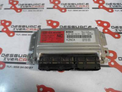 CENTRALITA MOTOR UCE KIA SHUMA II 2003 1.6 (102 CV)