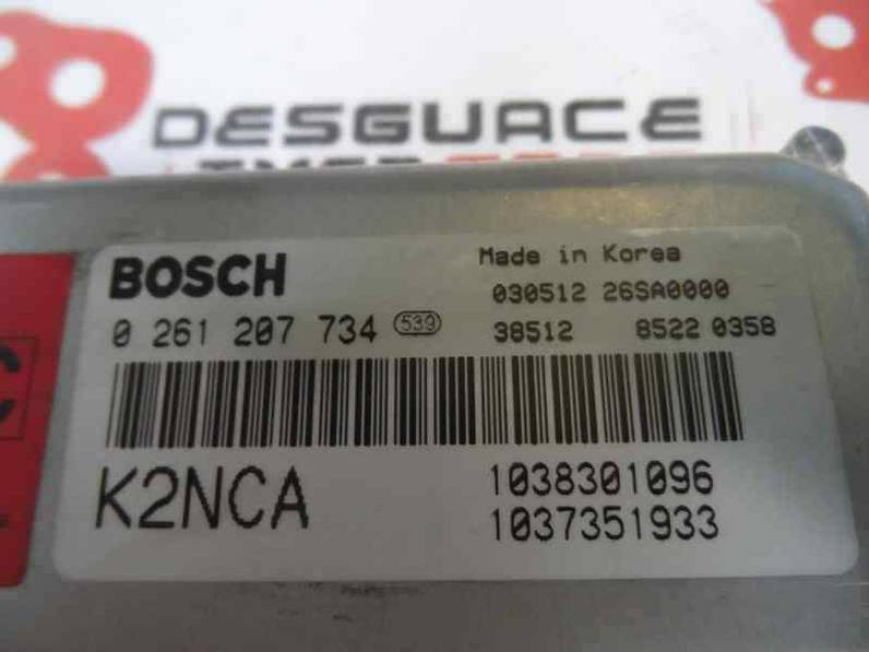 CENTRALITA MOTOR UCE KIA SHUMA II 2003 1.6 (102 CV)