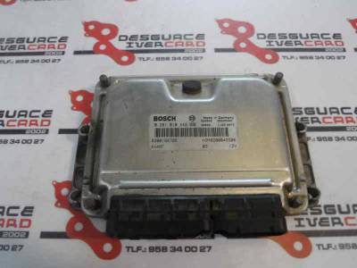 CENTRALITA MOTOR UCE RENAULT SCENIC 2002 1.9 DTI D (80 CV)