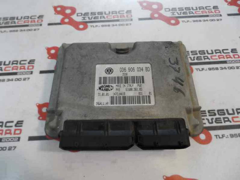 CENTRALITA MOTOR UCE SEAT LEON 2001 1.6 16V (105 CV)