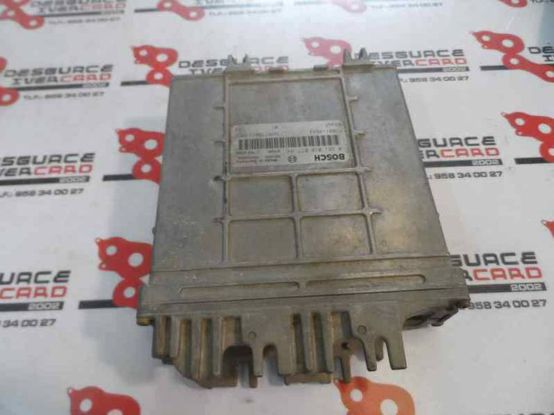 CENTRALITA MOTOR UCE RENAULT SCENIC 1999 1.9 DTI D (98 CV)