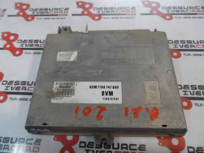 CENTRALITA MOTOR UCE RENAULT 21 BERLINA 1987 2.0 (116 CV)