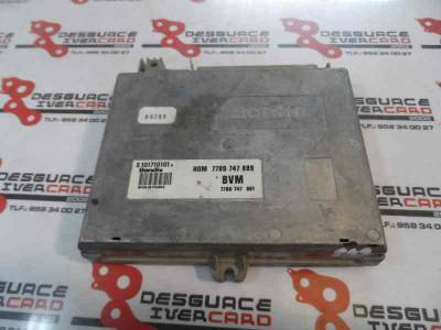 CENTRALITA MOTOR UCE RENAULT 21 BERLINA 1987 2.0 (116 CV)