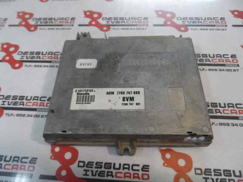 CENTRALITA MOTOR UCE RENAULT 21 BERLINA 1987 2.0 (116 CV)