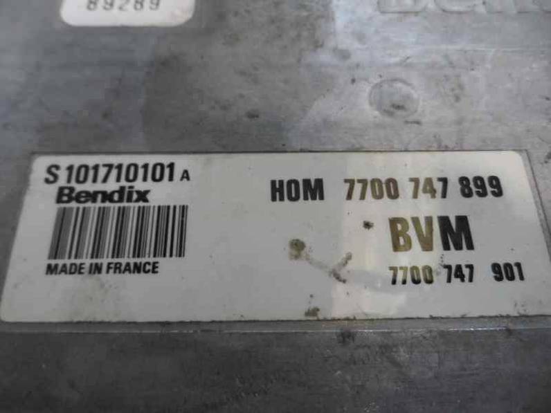 CENTRALITA MOTOR UCE RENAULT 21 BERLINA 1987 2.0 (116 CV)